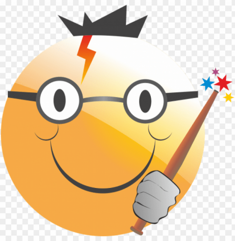 emoticonsmileyharry - harry potter emotico Isolated Subject on HighQuality Transparent PNG