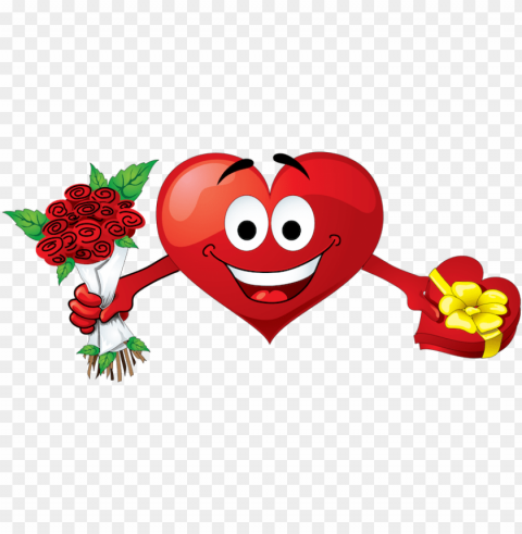 Emotion Heart Sticker - Emoji Free PNG Images With Alpha Channel