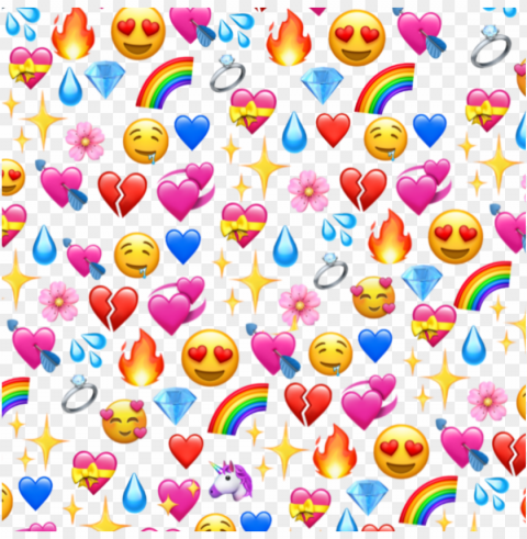 emotions emoji tumblr hearts coração emoji tumblr - meme hearts emoji PNG photo with transparency