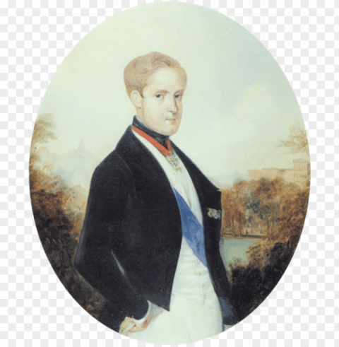 emperor pedro ii of brazil with blond hair c - dom pedro ii rugendas PNG clipart with transparent background