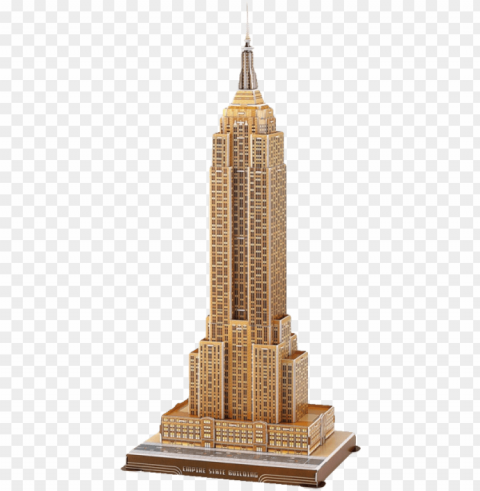 empire state building - empire state building diy PNG Image with Isolated Transparency