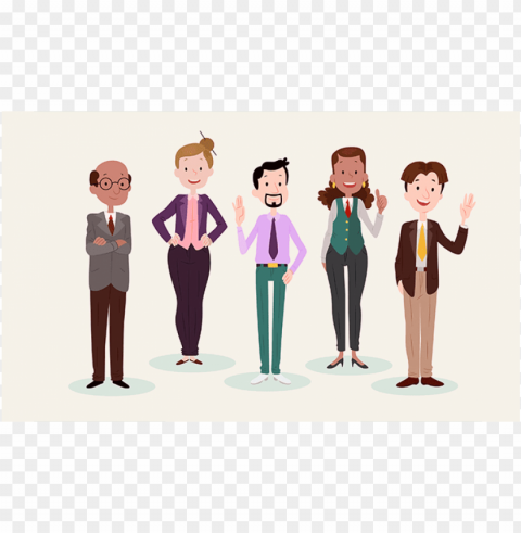  Hd Happy Employees PNG No Background Free