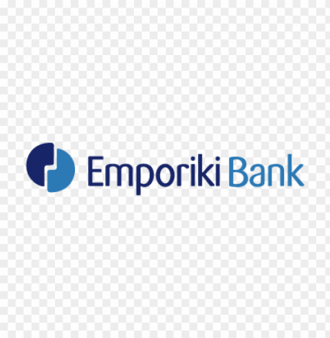 emporiki bank vector logo Clear background PNG clip arts