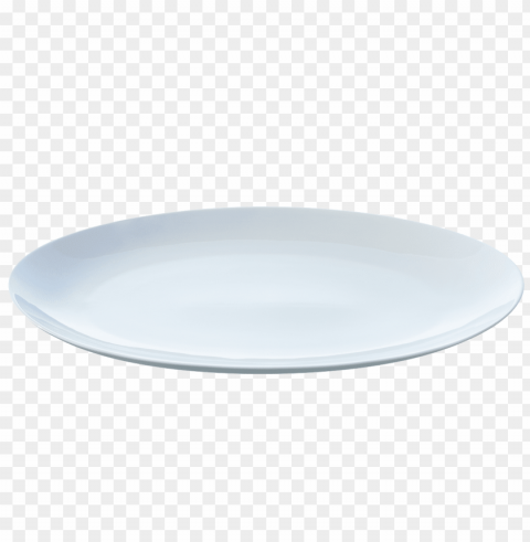 empty plate flat Isolated Artwork in Transparent PNG