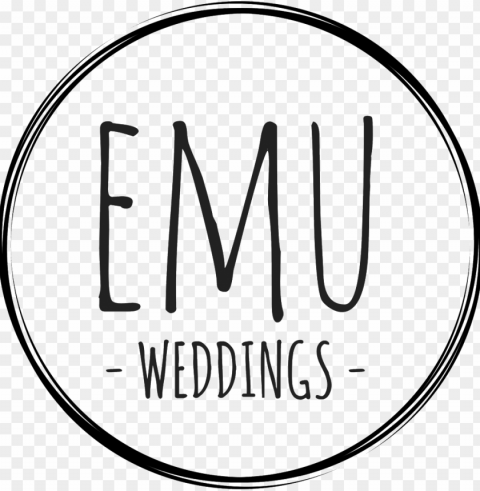emuweddinglogo 1 0000 emu wedding logo concepts - weddi PNG art