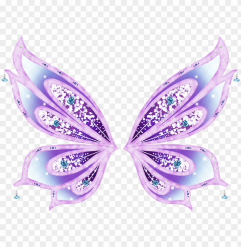enchantix wings for oc serena hope you like them note - winx club fairy wings High-quality transparent PNG images comprehensive set