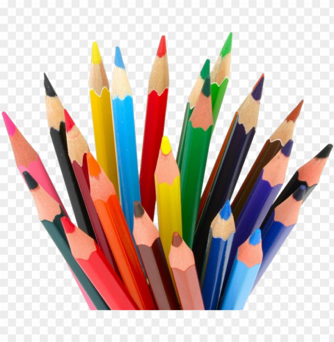 encil download - colored pencils PNG Image with Clear Isolation