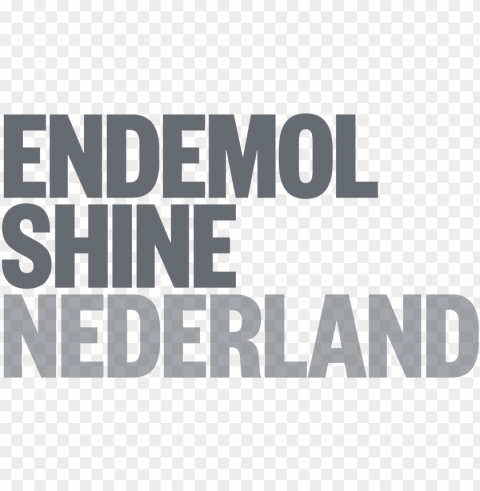 endemol shine nederland - endemol shine PNG Graphic Isolated on Clear Backdrop