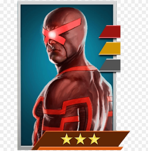 enemy cyclops - marvel puzzle quest america chavez Isolated Design in Transparent Background PNG