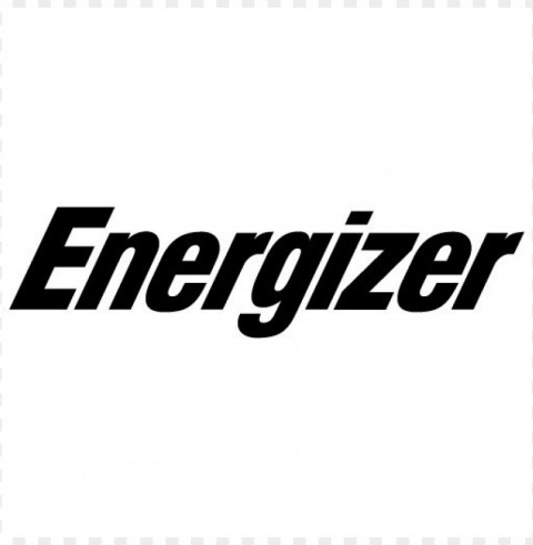 energizer logo vector Isolated Character in Clear Transparent PNG