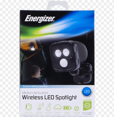 energizer motion-activated wireless led spotlight in - game controller PNG transparent images for social media