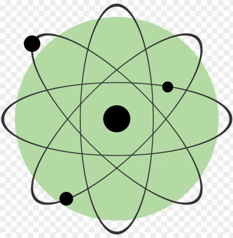 energy clipart chemistry atom - symbol of energy in physics PNG with no background required