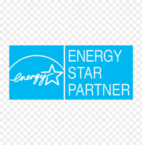 energy star partner logo vector free Clean Background Isolated PNG Art