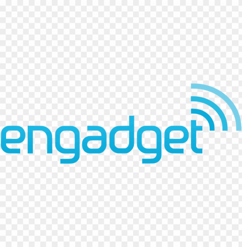 engadget logo Isolated Illustration on Transparent PNG PNG transparent with Clear Background ID b07a929b