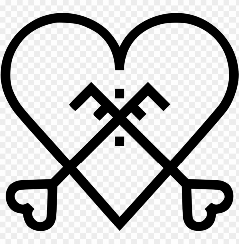 engagement heart key marriage icon free download - ico PNG images with high transparency