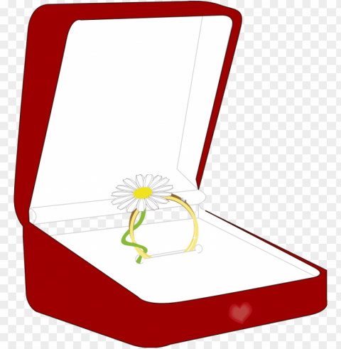 engagement ring clipart - engagement rings box clipart Isolated Subject on HighQuality Transparent PNG