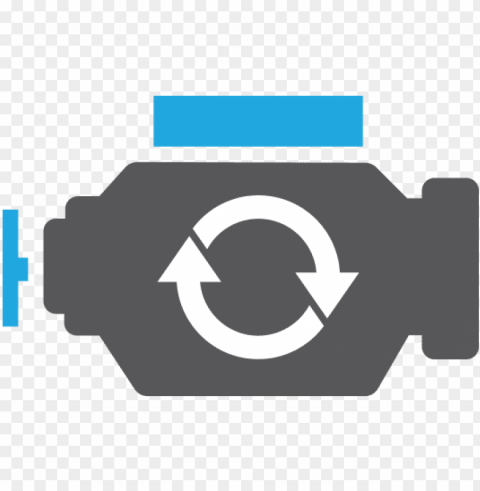 engine dv logo - emblem PNG Image Isolated on Transparent Backdrop