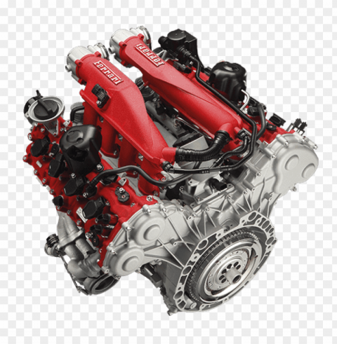 engine Transparent PNG Isolated Artwork