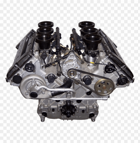 Engine Transparent PNG Isolated Subject