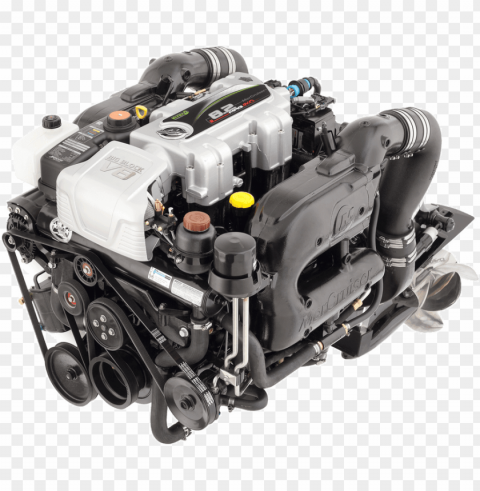 engine Clean Background Isolated PNG Image