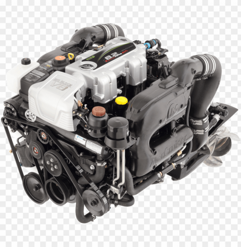 Engine Clean Background Isolated PNG Image