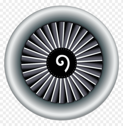 engine Clean Background Isolated PNG Object