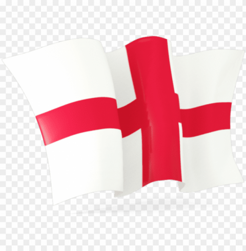 england waving flag HighResolution PNG Isolated on Transparent Background