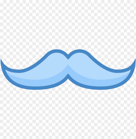 English Mustache Icon - Icon PNG For T-shirt Designs