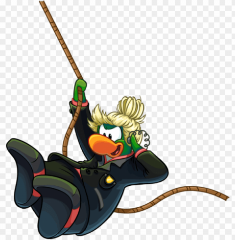 enguin style june 2015 agent 3 - club penguin epf agent Transparent PNG Illustration with Isolation
