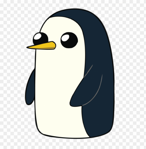 enguin transparent adventure time - gunter hora de aventura PNG Image Isolated with Clear Transparency