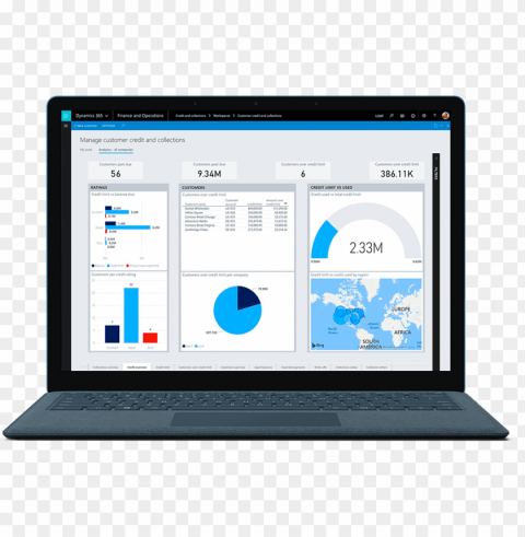 enhance growth and profitability with dynamics 365 - netbook PNG download free