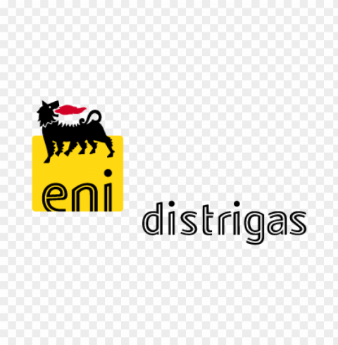 eni distrigas vector logo PNG with Isolated Transparency