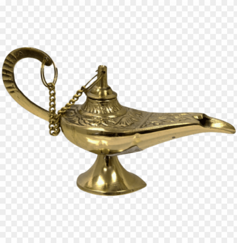 enie aladdin princess jasmine clip art genie lamp - lam Transparent PNG Isolated Item with Detail