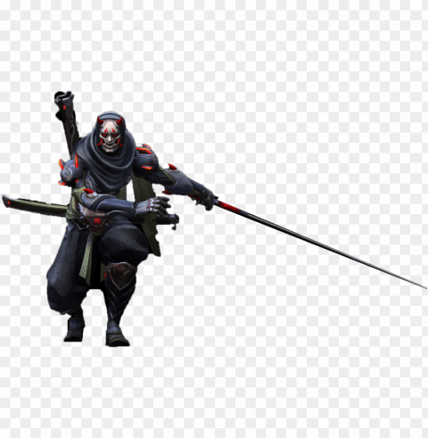 enji hots skin - hots genji HighQuality Transparent PNG Isolated Object