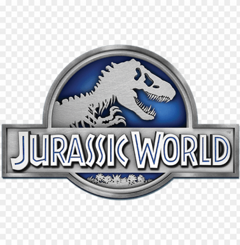 enjoy an action-packed vr game that challenges you - jurassic world logo High-quality PNG images with transparency