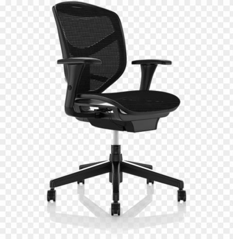 enjoy project mesh office chair - reply steelcase Isolated Item with Clear Background PNG