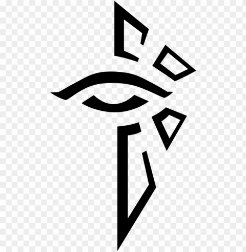 Enlightened Faction Symbol - Ingress Enlightened Wolf PNG Transparent Pictures For Editing