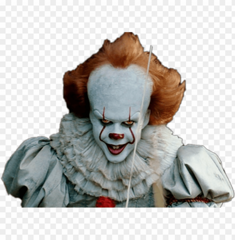 ennywise sticker - creepy clown pennywise Free PNG transparent images
