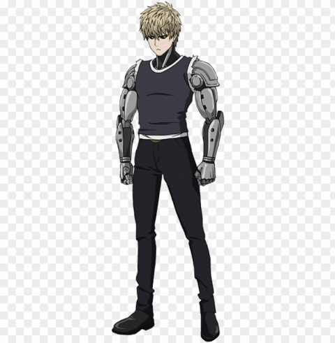 Enos - Genos From One Punch Ma PNG Images With No Royalties