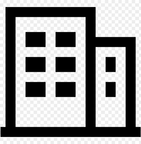 enterprise office building - office building icon free Isolated Graphic on Clear PNG