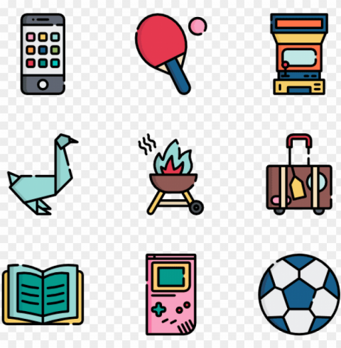 Entertainment 50 Icons - Passport Icon Transparent PNG Illustrations