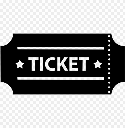 Entertainment Ticket Theater Ticket Comments - Ticket Icon PNG Graphics With Alpha Transparency Broad Collection