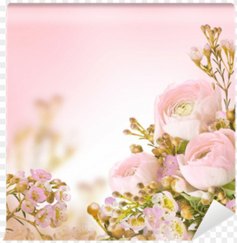 entle bouquet from pink roses and small flower wall - so-01g xperia z3 エクスペリア ドコモ docomo スマホケース ゼット 005354 Transparent PNG images for digital art