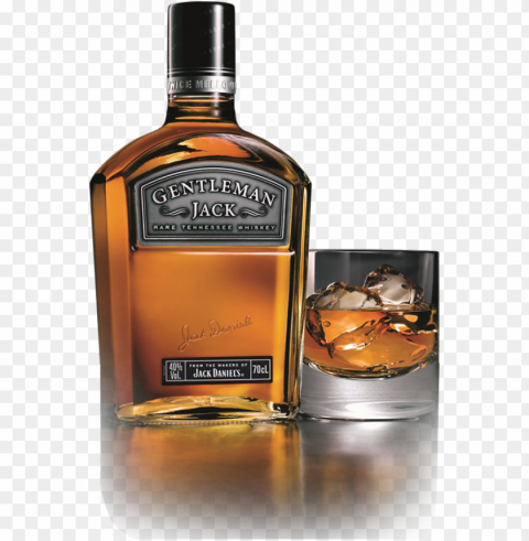 entleman jack 70cl 40% - jack daniels gentleman jack 70cl Transparent PNG illustrations PNG transparent with Clear Background ID 78d43a92