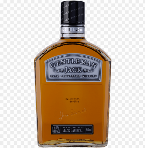 entleman jack double mellowed tennessee whisky 1l - jack daniels gentleman 375ml HighQuality Transparent PNG Isolated Art PNG transparent with Clear Background ID 6df16ee9