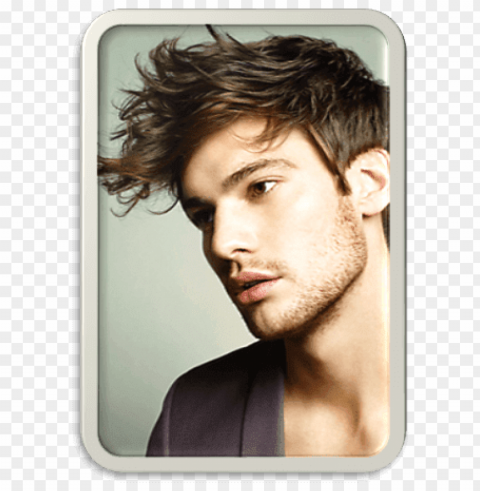 ents hair slough - quaffed hair style me Transparent PNG images for graphic design