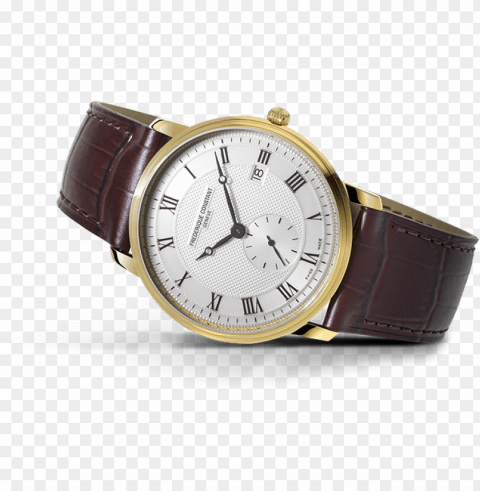 Ents Slimline Quartz - Frédérique Constant Transparent Graphics PNG