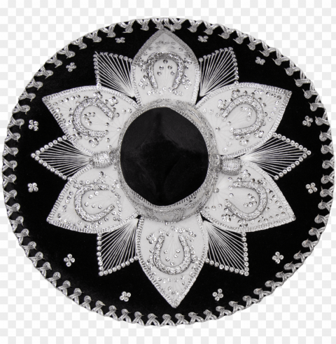 enuine sombrero adult mariachi sombrero charro hat - sombreros de mariachi PNG Image Isolated on Transparent Backdrop PNG transparent with Clear Background ID 69a698a3
