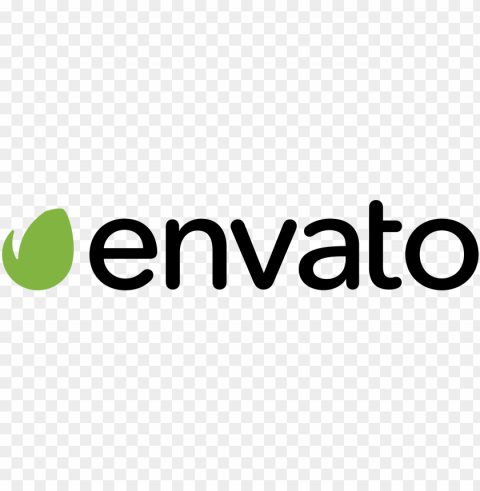 envato logo Isolated Illustration with Clear Background PNG