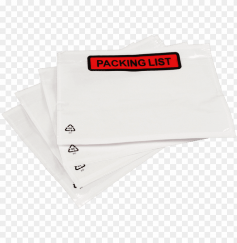 envelope packing list envelope 122x160mm - tissue paper Free PNG file